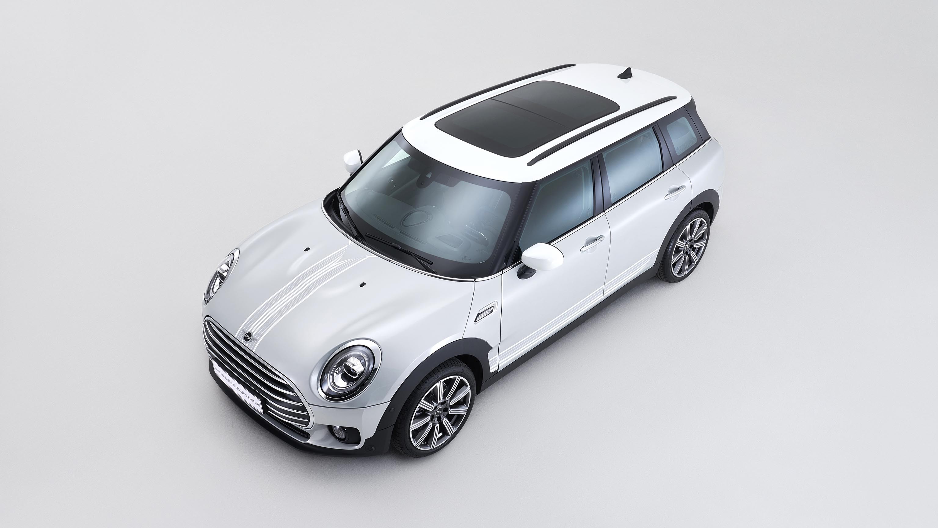MINI ISLINGTON EDITION - WHITE SILVER + ASPEN WHITE